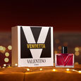 Vendetta Donna Coffret Eau de Parfum 50ml + Eau de Parfum Format Voyage 10ml + Lait pour le Corps 50ml