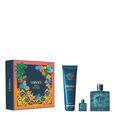 Eros pour Homme Aj&aacute;nd&eacute;kcsomag Eau de Parfum 100 ml + 150 ml-es tusf&uuml;rdo + 5 ml-es miniatur