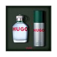 Hugo Man Gift set Eau de Toilette 75 ml + Deodorant Spray 150 ml