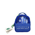 Ski Club Alferd Bag Duo-set lippenbalsems Mountain Boy Vanille-Kokos + Flocon Parfum Aardbei