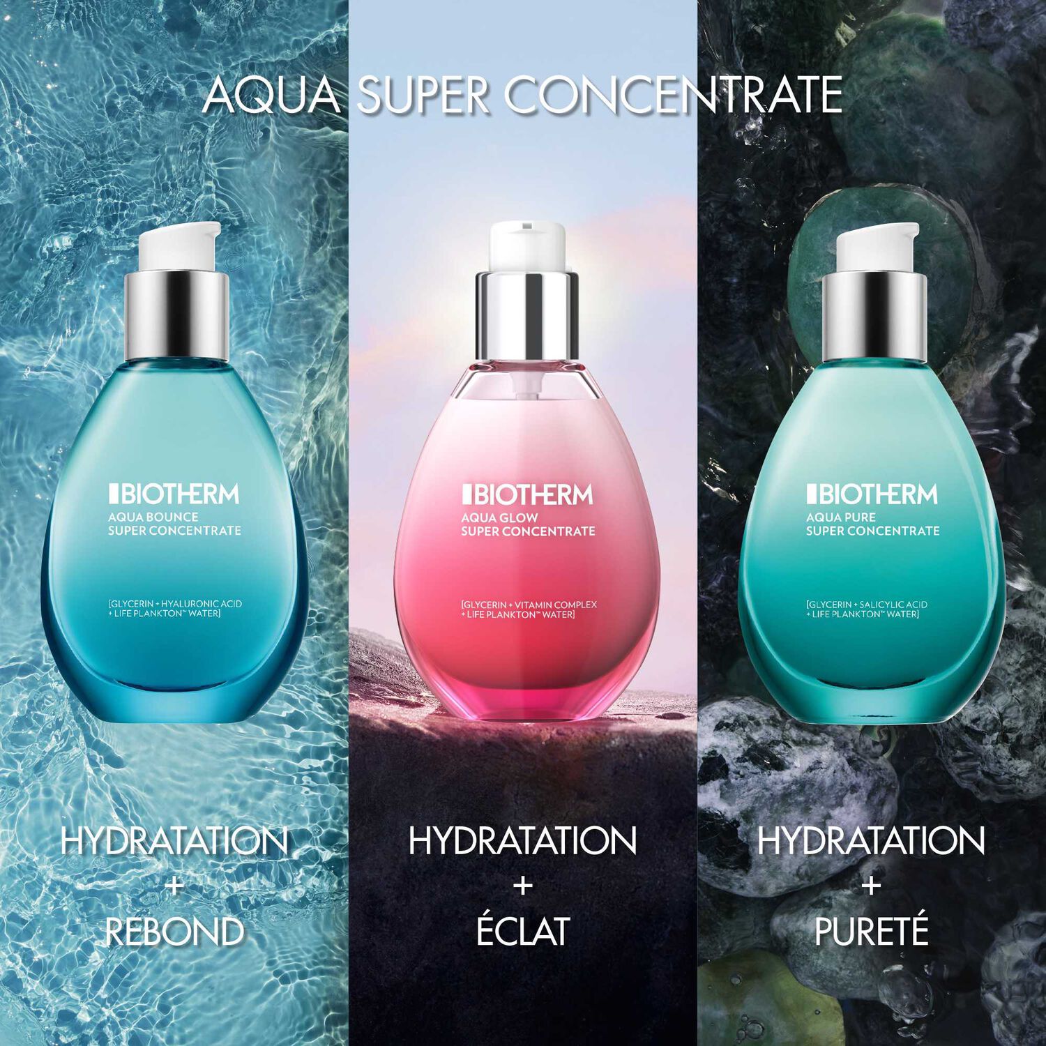 Parfumerie - AQUA CONCENTRATE PURE 50ML