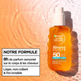 Ambre Solaire Sensitive Expert+ SPF 50 Nawilzajaca mgielka solarna do sk&oacute;ry wrazliwej 150 ml