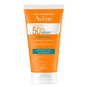 Cleanance SPF 50+