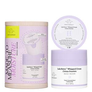 Made-To-Measure - Lala Retro&trade; Set mit Feuchtigkeitscreme &bdquo;Cr&egrave;me Fouett&eacute;e&ldquo; 50 ml + Nachf&uuml;llpackung