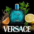 Eros pour Homme Aj&aacute;nd&eacute;kcsomag Eau de Parfum 100 ml + 150 ml-es tusf&uuml;rdo + 5 ml-es miniatur
