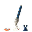 The Razor Starter Set Blush Razor Kit with 2 Razor Heads + Wall Bracket