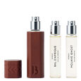 Travel Leather Case S&aelig;t Eau de Parfum 2 x 12 ml + l&aelig;deretui