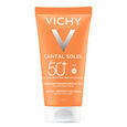 Capital Soleil SPF 50+ Zdokonaluj&iacute;c&iacute; kr&eacute;mov&yacute; pletov&yacute; kr&eacute;m 50 ml
