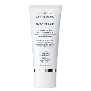 Into Repair SPF50+ Beschermende antirimpelcr&egrave;me voor een stevige huid bij gevoelige huid 50 ml