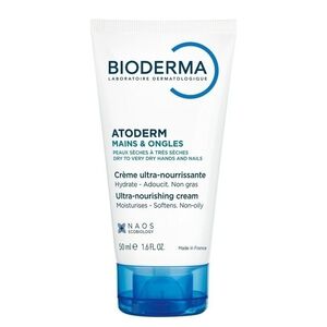 Atoderm Ultra t&aacute;pl&aacute;l&oacute; k&eacute;z- &eacute;s k&ouml;r&ouml;m&aacute;pol&oacute; kr&eacute;m 50 ml