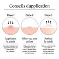 Anti-Boutons+ Ultra-Thin Blemish Patches, 24 Patches