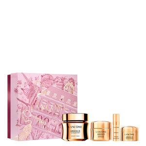 Absolue Longevity Set: Melting Cream 60ml + Absolue Serum 5ml + Absolue Eye Cream 5ml + Rich Cream 15ml