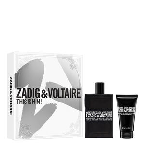 This is Him! Zestaw Eau de Toilette 100 ml + zel pod prysznic do ciala i wlos&oacute;w 50 ml