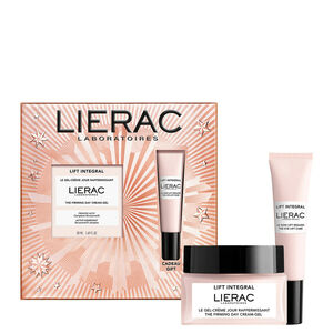 Lift Integral Sada: Zpevnuj&iacute;c&iacute; denn&iacute; gel-kr&eacute;m 50 ml + Zpevnuj&iacute;c&iacute; ocn&iacute; p&eacute;ce 15 ml