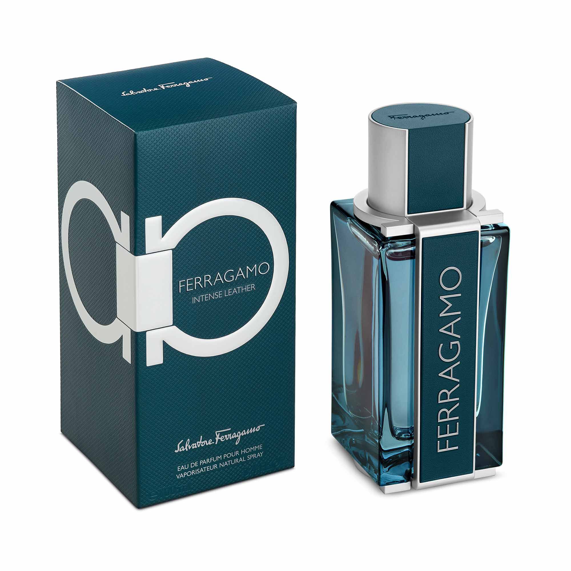 香水(男性用) Ferragamo Intense Leather 100 ml. Intense Leather, Eau de Parfum 100 ml - Ferragamo | MyOrigines Produit