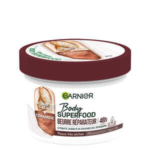 Body Superfood Kaka&oacute;vaj &eacute;s Ceramid regener&aacute;l&oacute; testvaj 380 ml