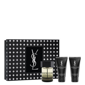 La Nuit de l'Homme Coffret Eau de Toilette 100ml + Gels Douche 2x50ml