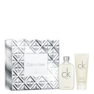 CK One Geschenkset Eau de Toilette 100 ml + Duschgel 100 ml