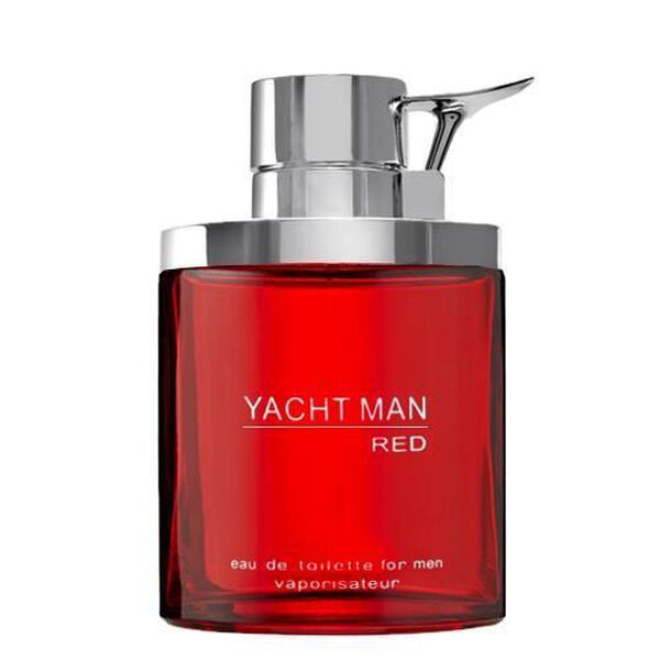 Yacht Man Red Myrurgia
