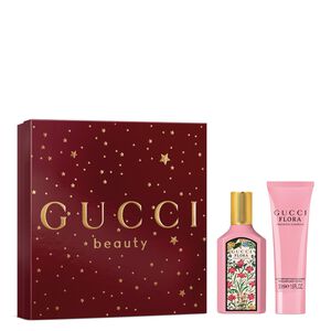 Gucci Flora Gorgeous Gardenia D&aacute;rkov&aacute; sada eau de parfum 50 ml + telov&eacute; ml&eacute;ko 50 ml
