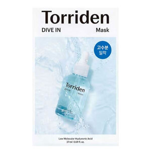 Dive-In Maschera in tessuto all'acido ialuronico x1