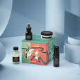 OI Coffret Shampoing 90ml + 3 Produits Format Voyage