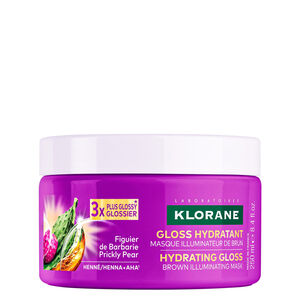 Gloss Hydratant Brown Hair Brightening Mask 250 ml
