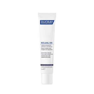 Ducray Cr&egrave;me Apaisante Visage et Sourcils Kelual Ds