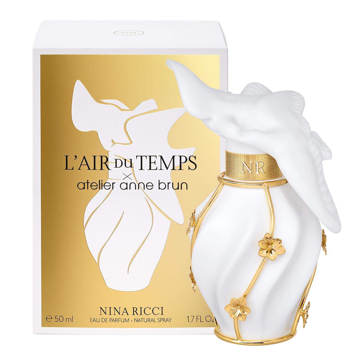 L'Air du Temps x Atelier Anne Brun, Eau de Parfum 50 ml - Nina