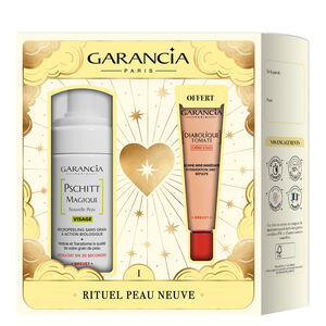 Rituel Peau Neuve Coffret [PSCHITT MAGIQUE Nouvelle Peau] Visage 100ml + [ DIABOLIQUE TOMATE ] Cr&egrave;me d'Eau 20g
