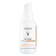 Capital Soleil SPF50+ Plyn przeciwsloneczny zapobiegajacy fotostarzeniu, odcien sredni, 40 ml