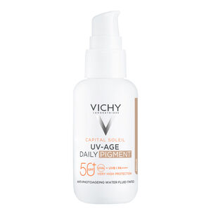 Capital Soleil SPF50+ Fluide Solaire Anti-Photoviellissement Teinte Medium 40 ml