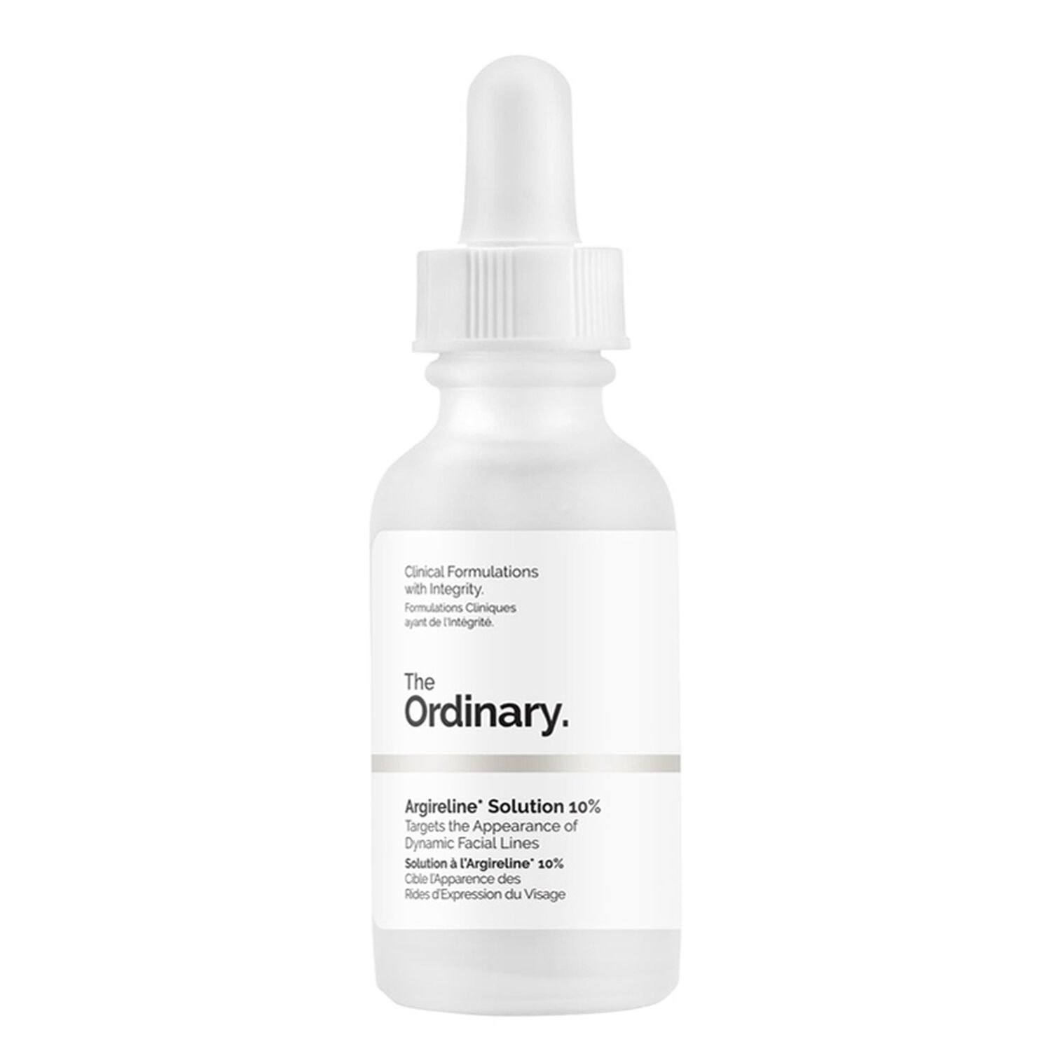 Solution à l’Argireline 10%, Peptideserum 30 ml - The Ordinary ...