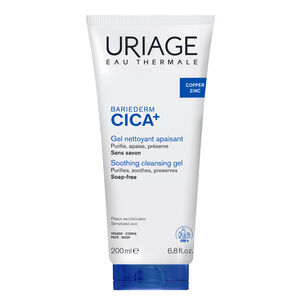 Bariederm Cica+ Zklidnuj&iacute;c&iacute; cistic&iacute; gel 200 ml
