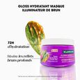 Gloss Hydratant Brown Hair Brightening Mask 250 ml