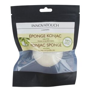 &Eacute;ponge Konjac Neutre