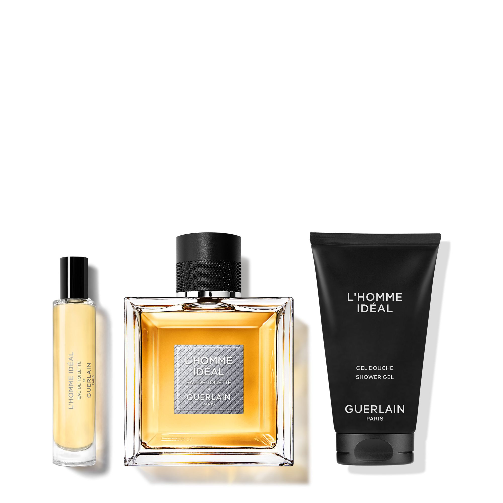 L'Homme Idéal, Gift set Eau de Toilette 100 ml + 10 ml + Shower