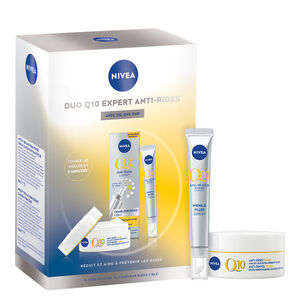 Q10 Anti-Wrinkle Day Cream SPF 30 50ml + Targeted Wrinkle Filler 15ml Gift Set