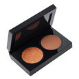 Smoke + Ice Eye Shadow Duo Palette de Fards &agrave; Paupi&egrave;res en Poudre en &Eacute;dition Limit&eacute;e