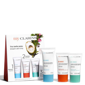 Trio Belle Peau Nettoyant & Hydratant