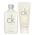 CK One Zestaw Eau de Toilette 100 ml + zel pod prysznic 100 ml