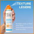 Ambre solaire sensitive expert+ Hypoallergen solmist med meget h&oslash;j beskyttelse SPF50+ 150 ml