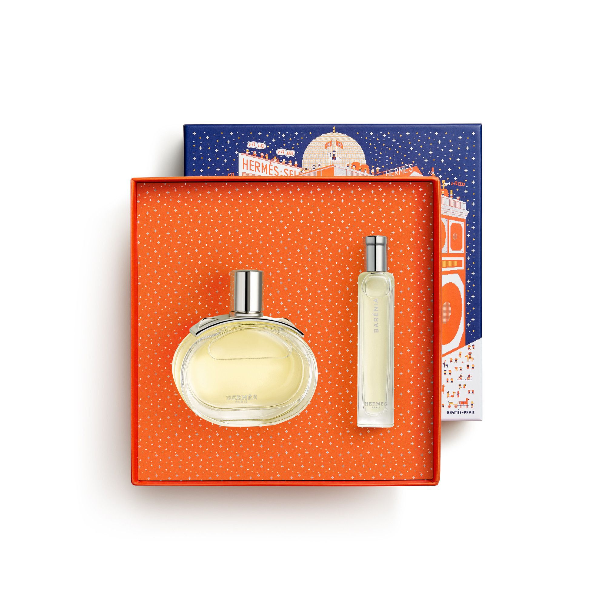 Barénia, Gift set Eau de Parfum 60 ml + 15 ml - Hermès