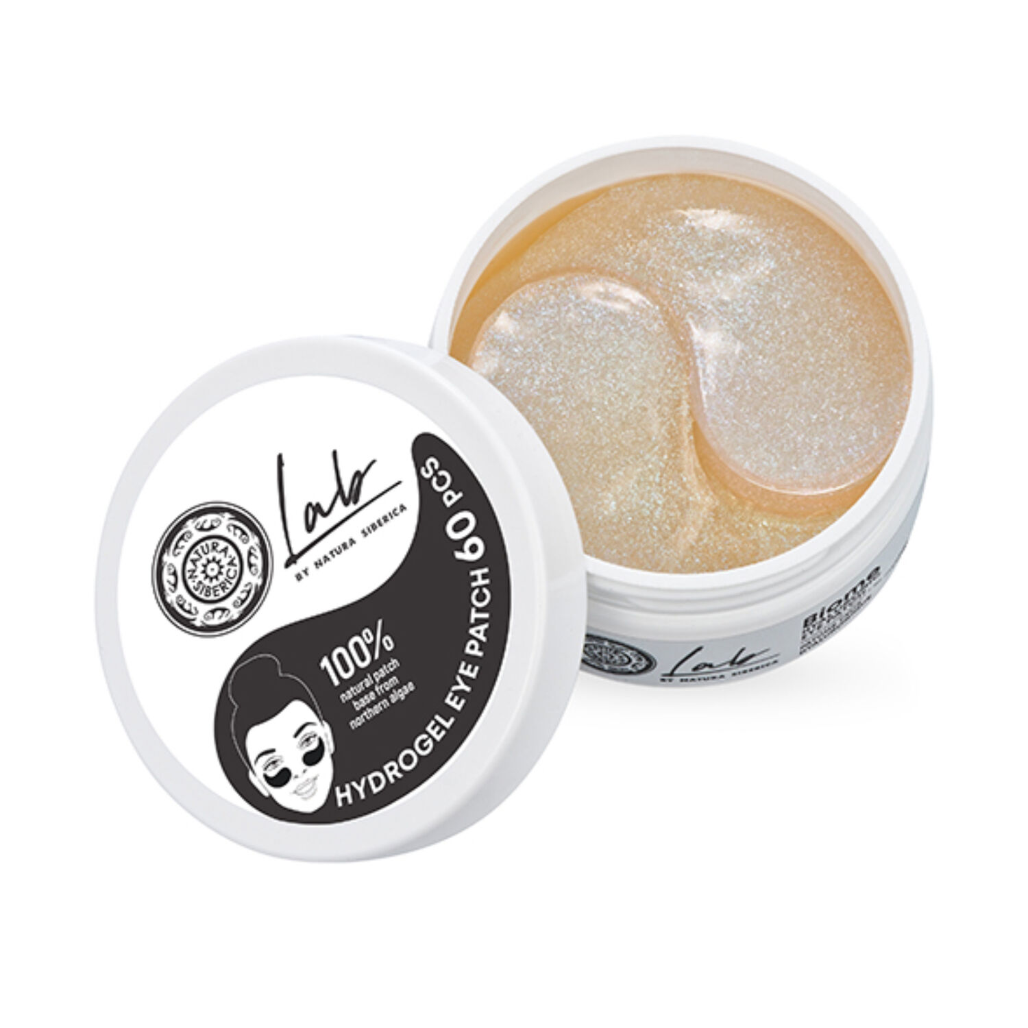 LAB BIOME, Hydration set (30ml serum +60 patches) Natura Siberica MyOrigines Produit