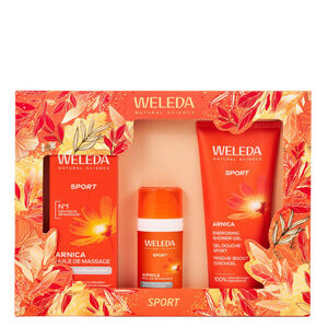 COFF SPORT HL100 Arnica Massage Oil Gift Set 100 ml + 2 Products
