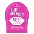 Lip Sheet Mask Can't Talk Essence