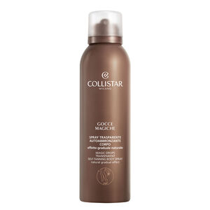 Magic Drops Transparent Self-Tanning Body Spray