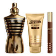Le Male Elixir Set Parfum 125 ml + 10 ml Spray + 75 ml Shower Gel