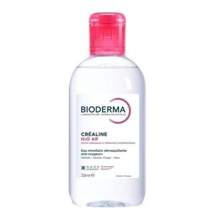Cr&eacute;aline H2O AR &Aacute;gua Micelar Sem enxaguamento Anti-Vermelhid&atilde;o - Peles Sens&iacute;veis 250 ml
