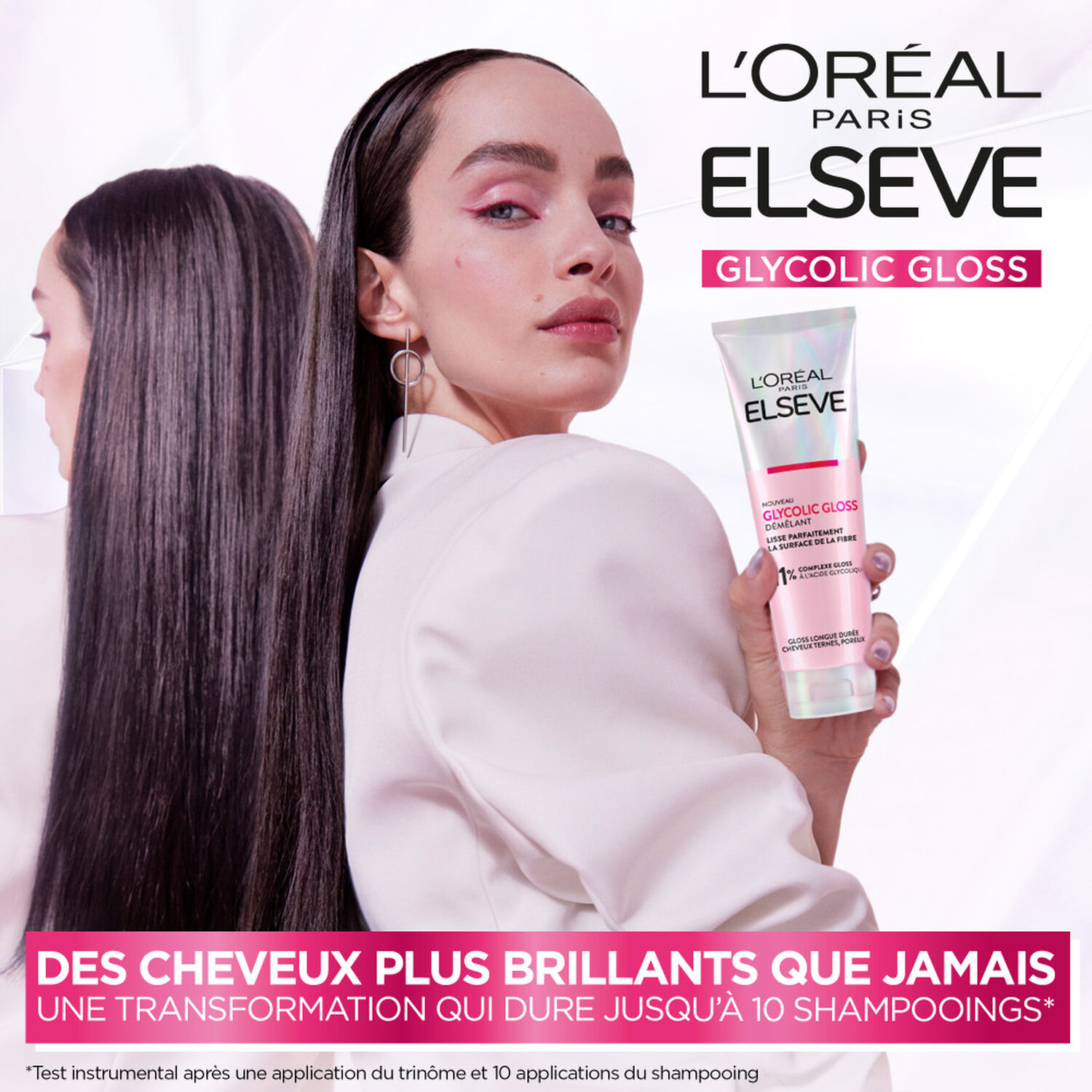 Elseve Glycolic Gloss Premium, Démêlant Gloss - L'Oréal Paris ...